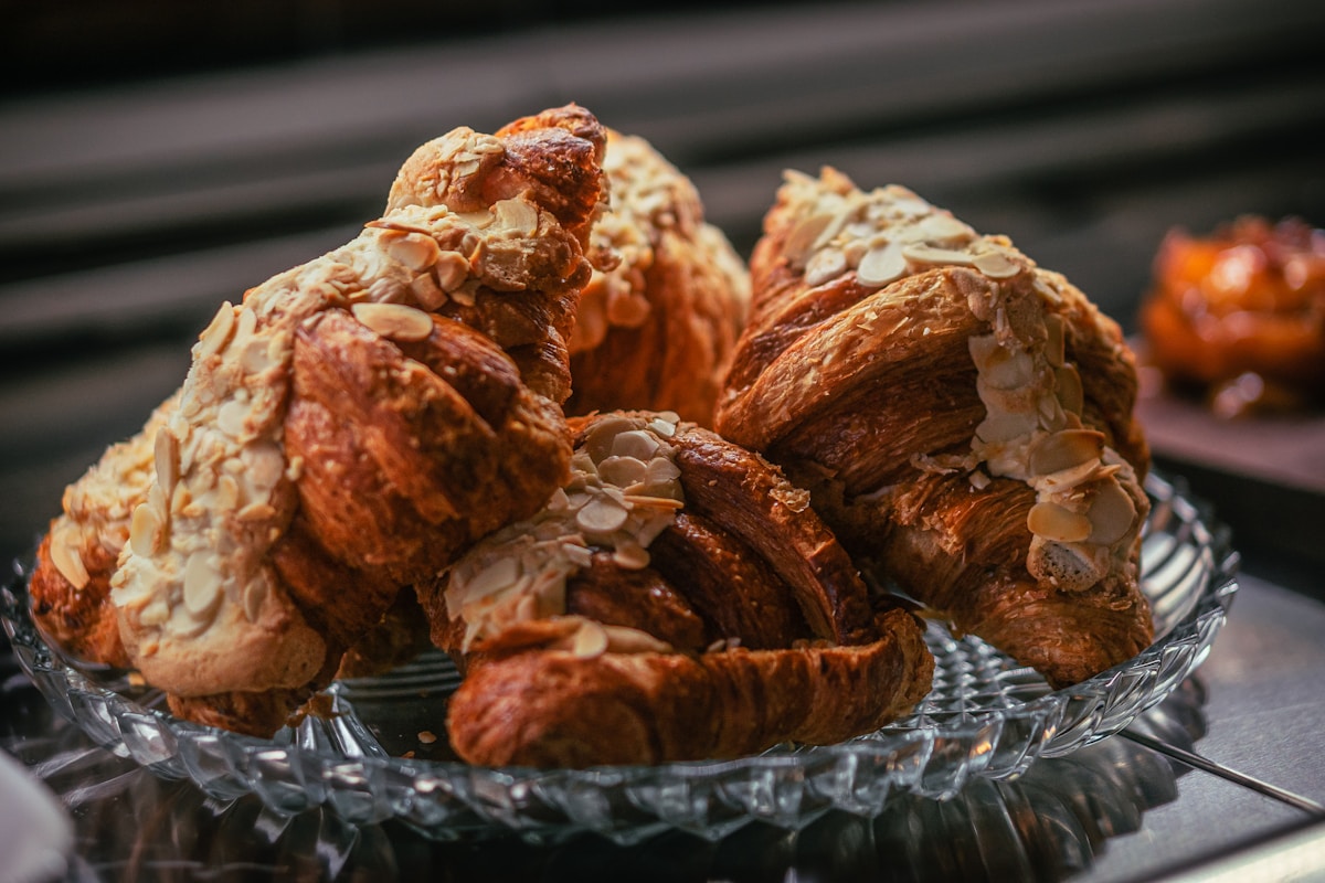 Croissant aux Amandes