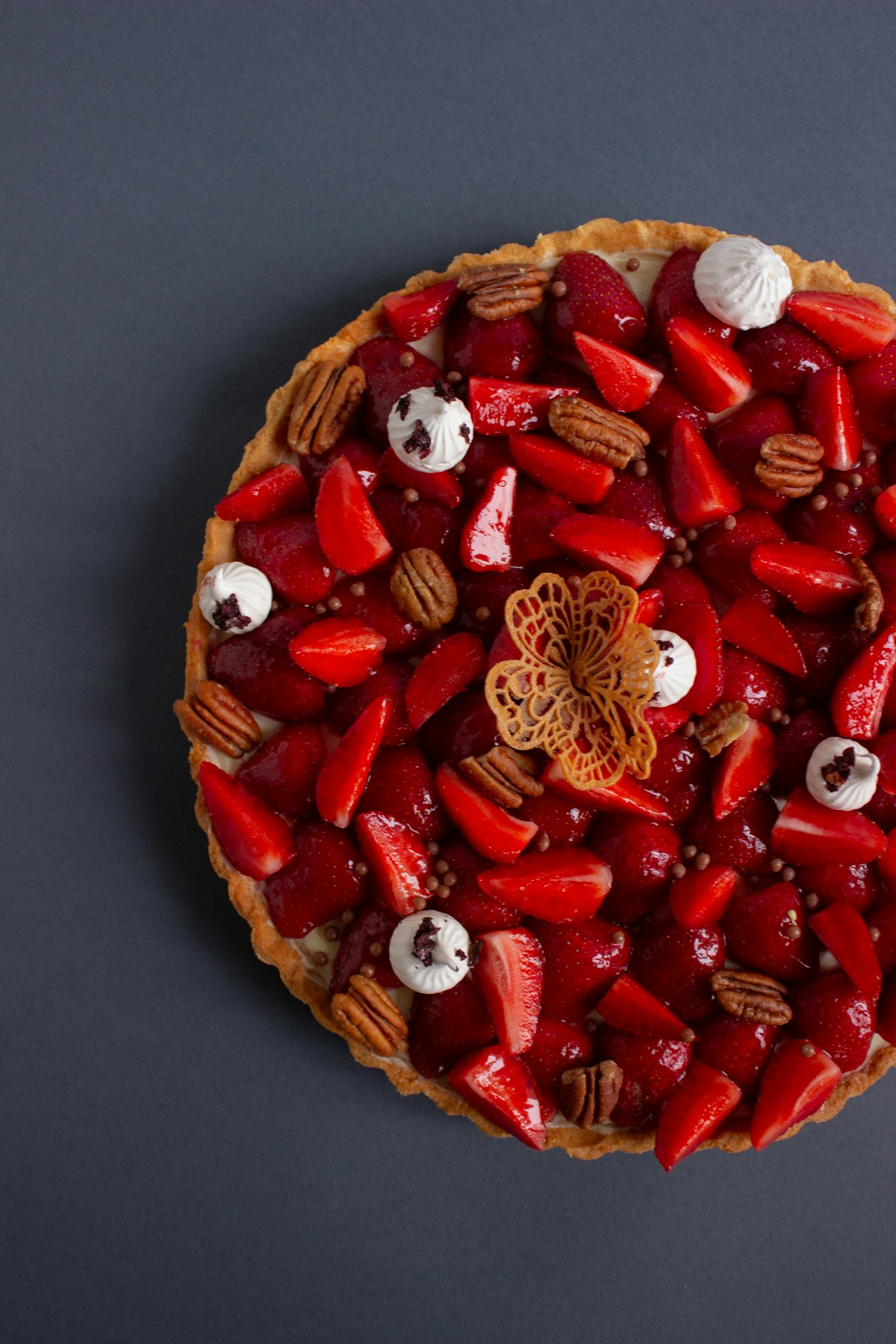 Tarte aux Fruits Rouges